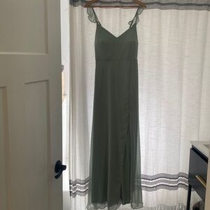 Sage Birdy Gray Doris Dress